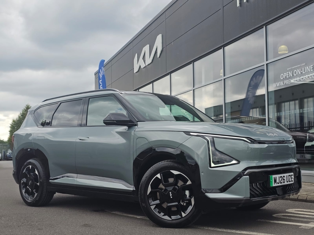 Kia Gt-line S MJ26UZE Green