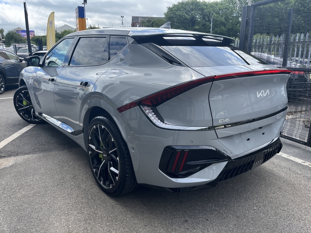 Kia EV6 Gt Grey #2