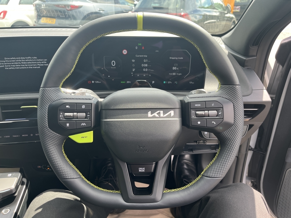 Kia EV6 168Kw Gt Line S 84Kwh Black #18