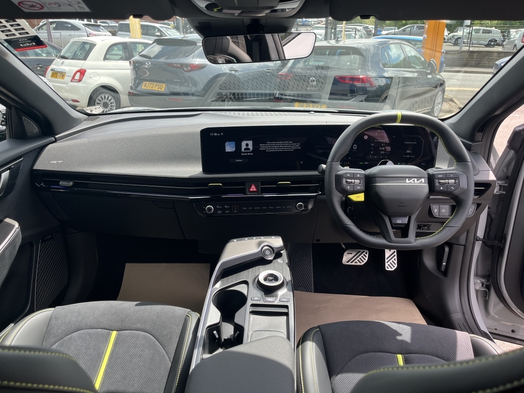 Kia EV6 168Kw Gt Line S 84Kwh Black #14