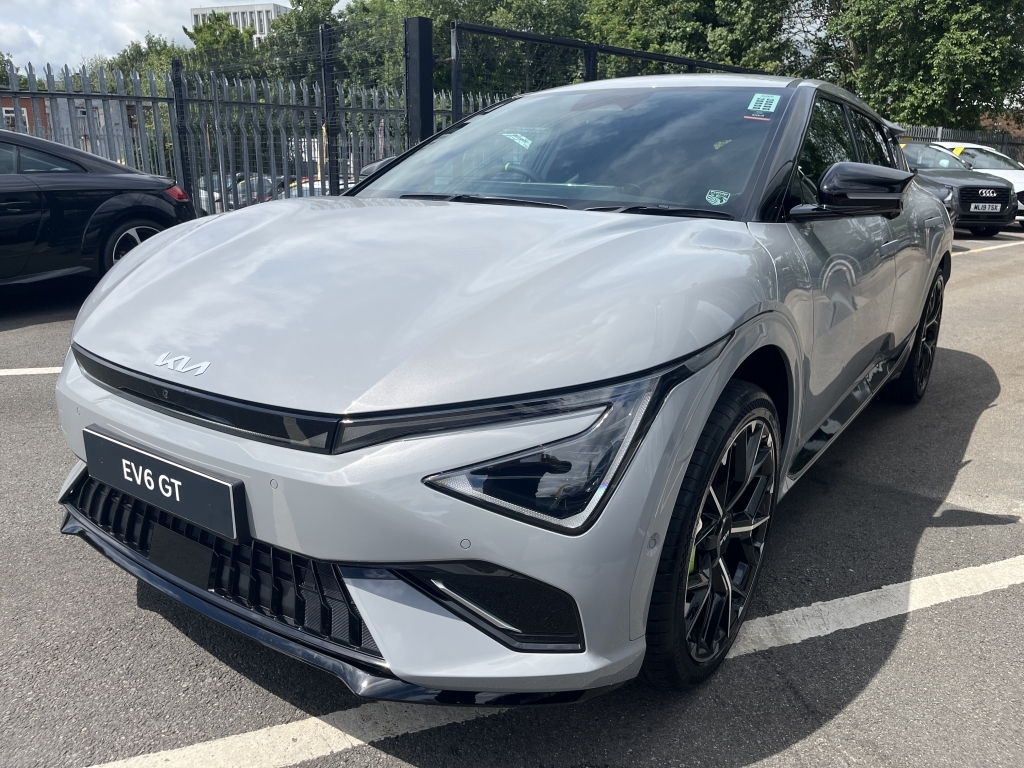 Kia EV6 168Kw Gt Line S 84Kwh Black #17