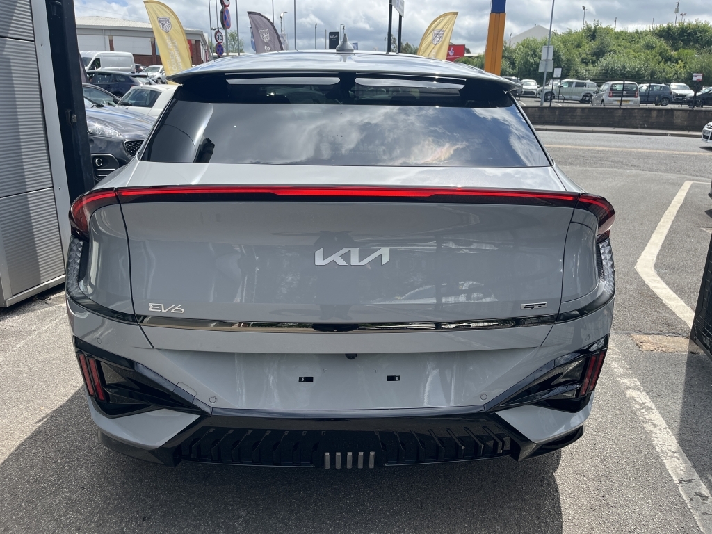 Kia EV6 168Kw Gt Line S 84Kwh Black #8