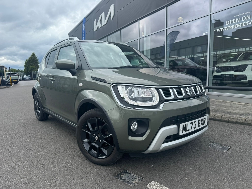 Suzuki Ignis 1.2 Sz-t Dualjet Mhev Green