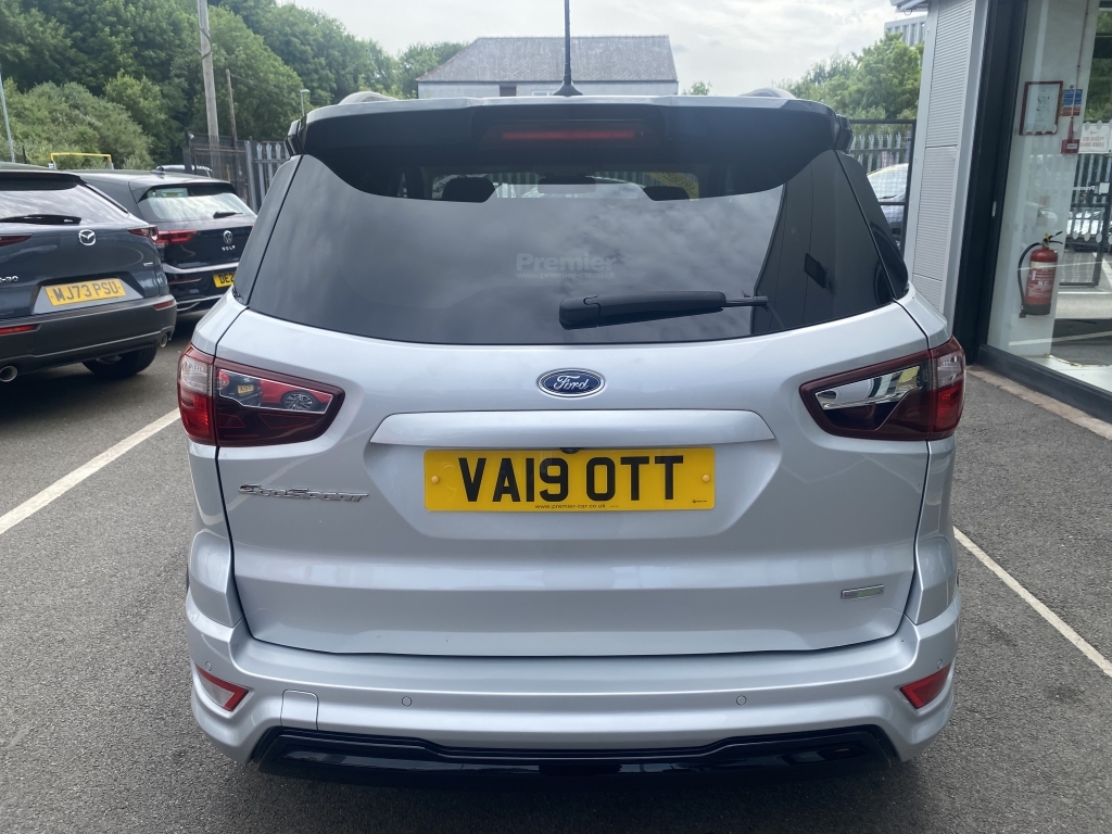 Ford Ecosport 1.0 St-line VA19OTT Silver #5