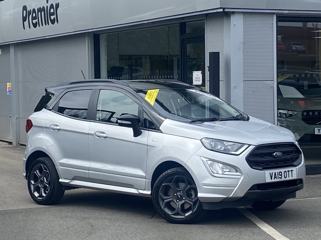 Ford Ecosport 1.0 St-line Silver