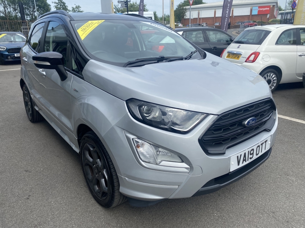 Ford Ecosport 1.0 St-line VA19OTT Silver #2