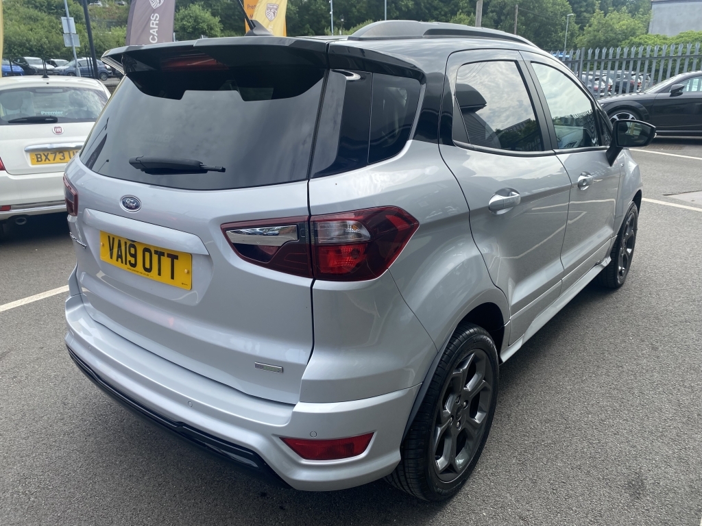 Ford Ecosport 1.0 St-line VA19OTT Silver #4