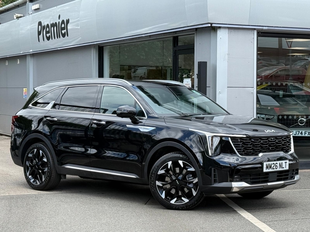 Kia Sorento 2.2 Crdi Aspire Black