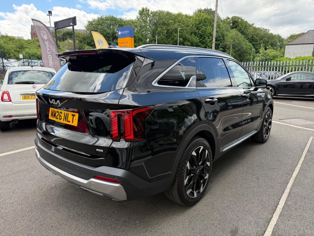 Kia Sorento 2.2 Crdi Aspire Black #6