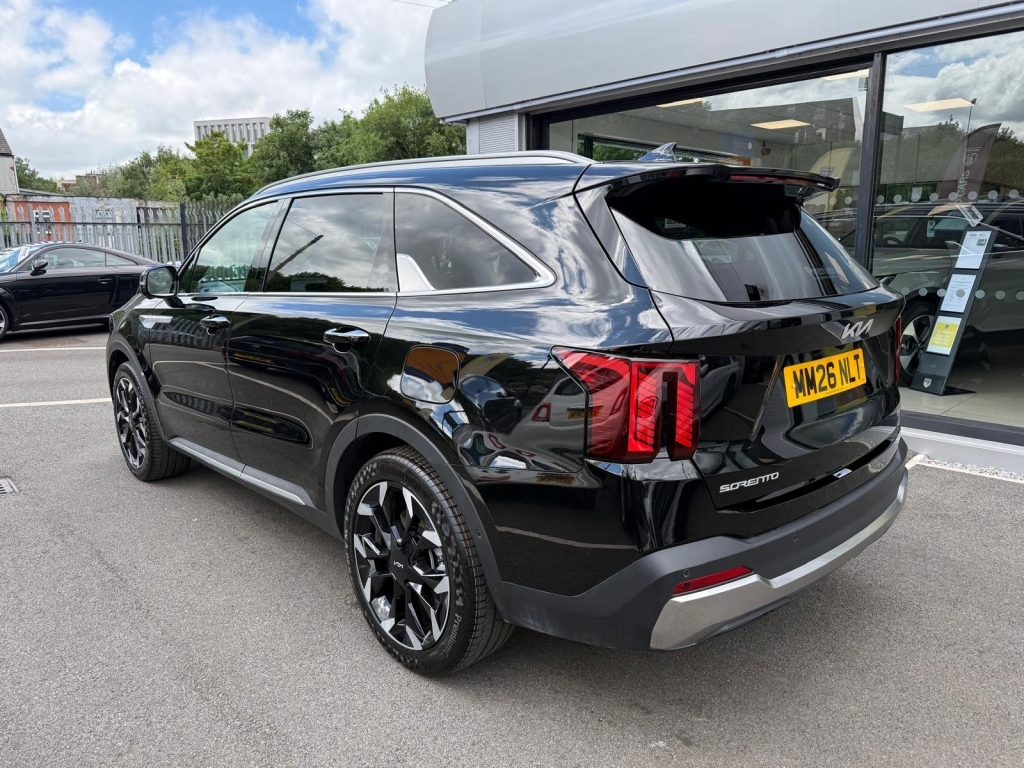 Kia Sorento 2.2 Crdi Aspire Black #3