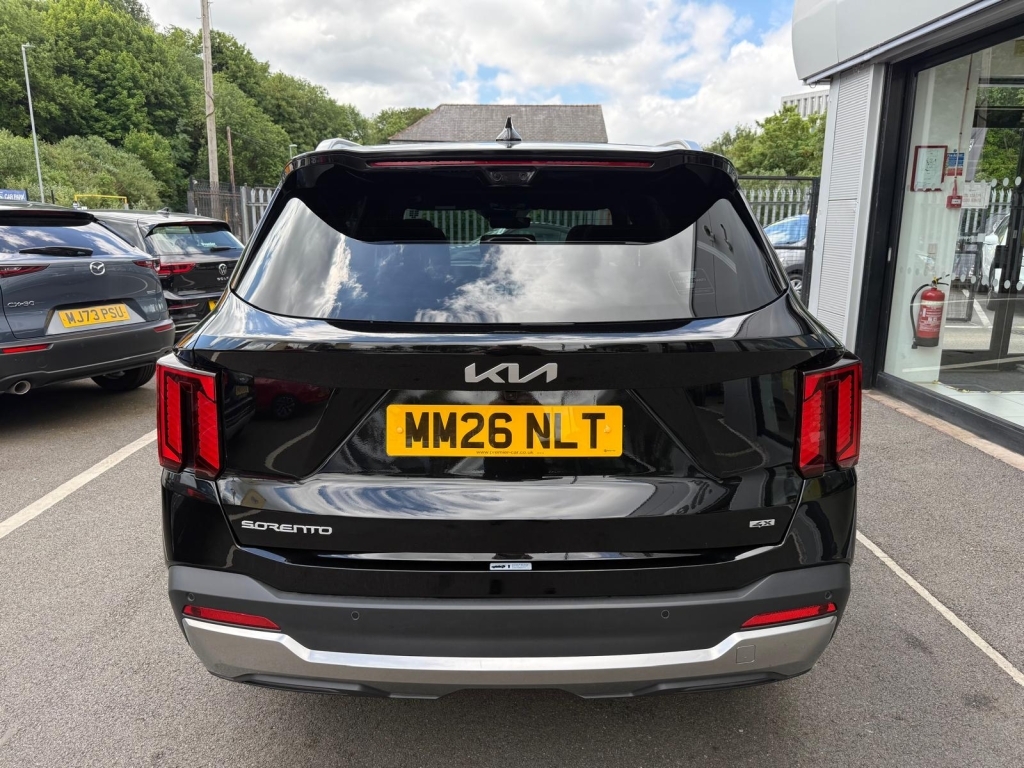Kia Sorento 2.2 Crdi Aspire Black #4