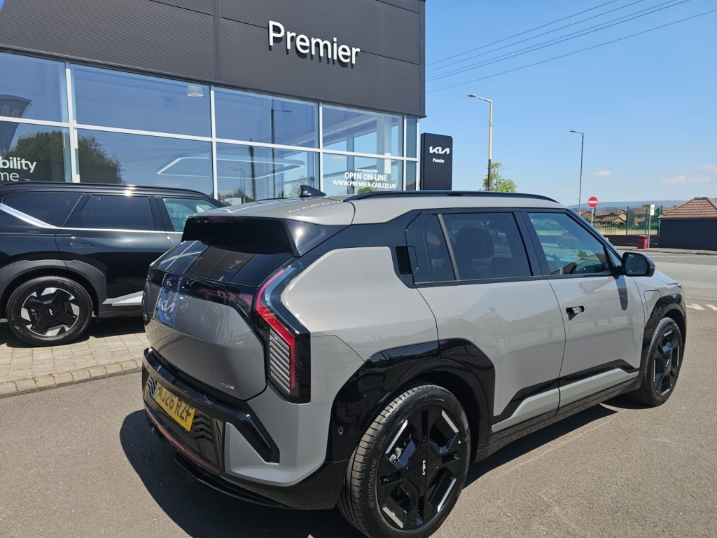 Kia EV3 Gt-line S Grey #2