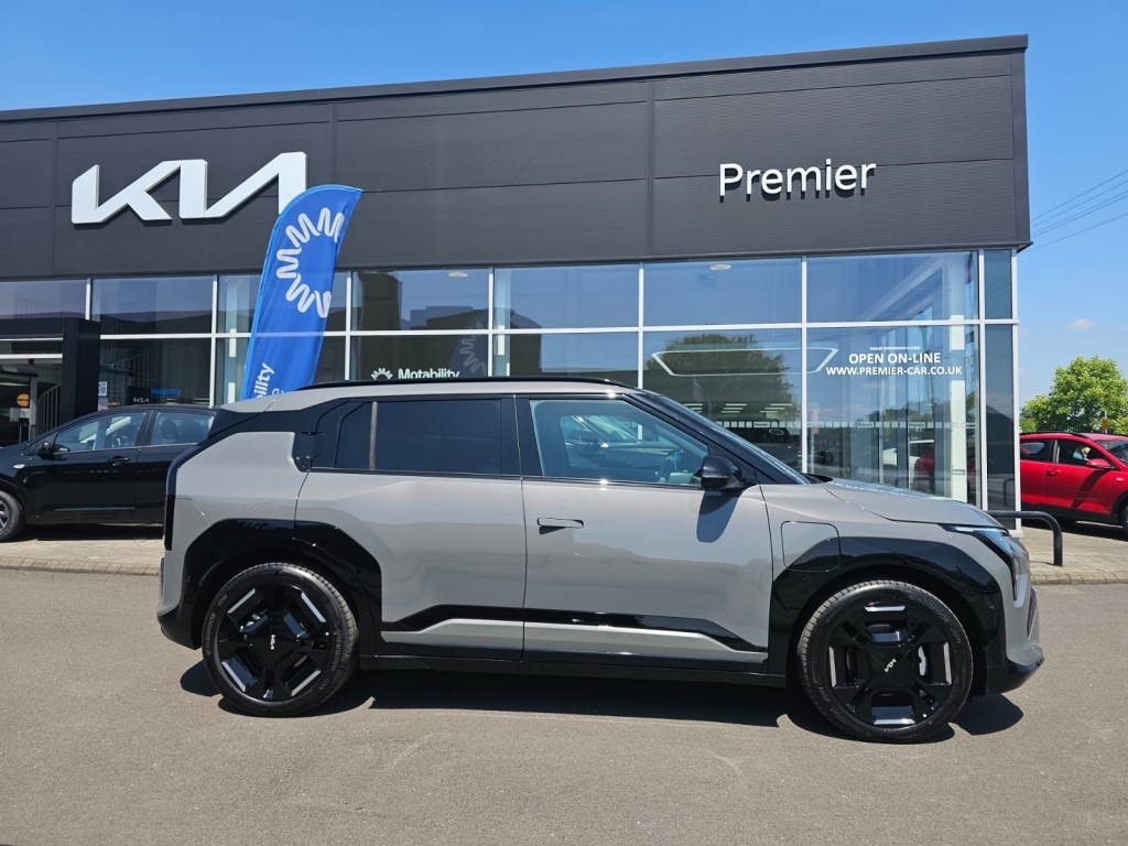Kia EV3 Gt-line S Grey #6