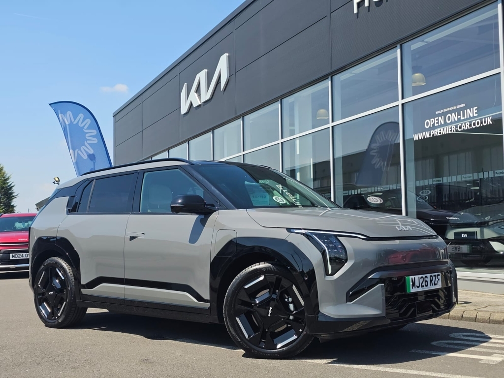 Kia EV3 Gt-line S Grey