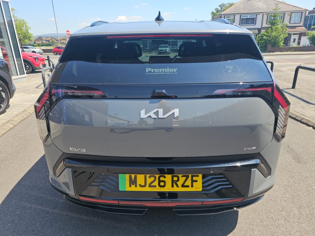 Kia EV3 Gt-line S Grey #3