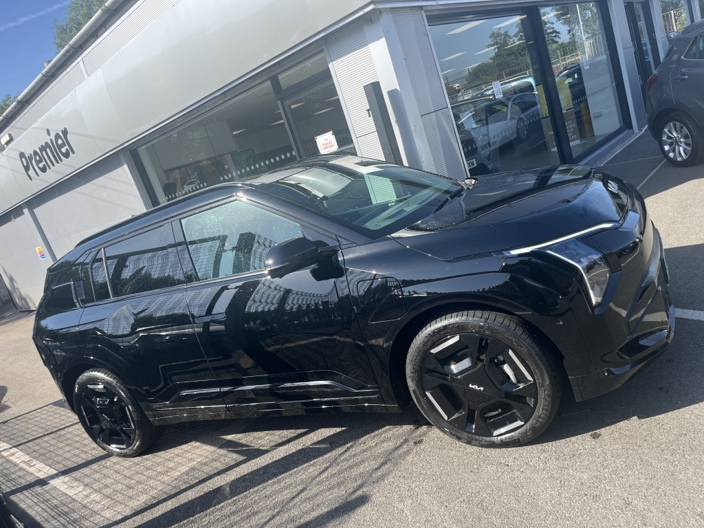 Kia EV3 Gt-line S Black #4