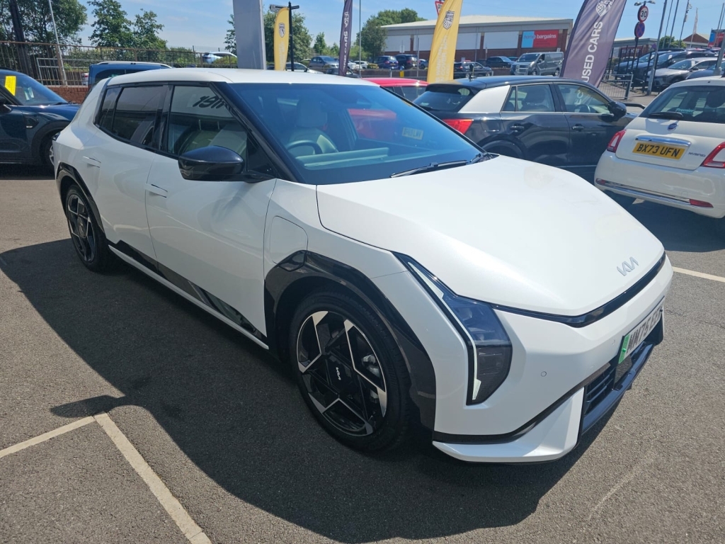 Kia EV4 Gt-line White #5