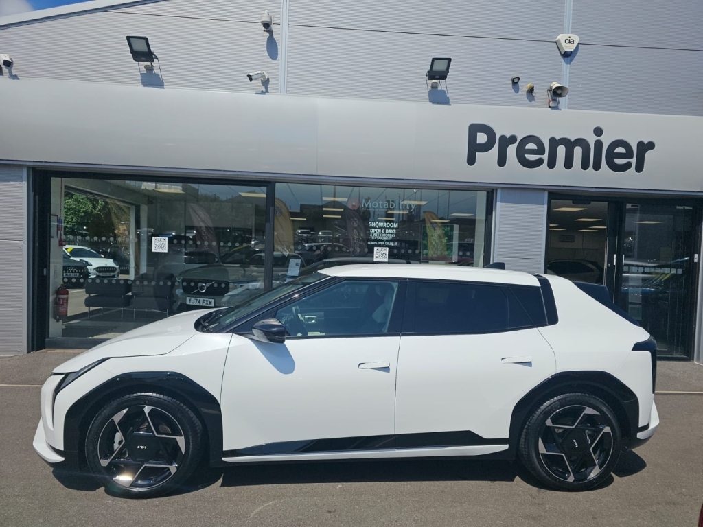 Kia EV4 Gt-line White #2