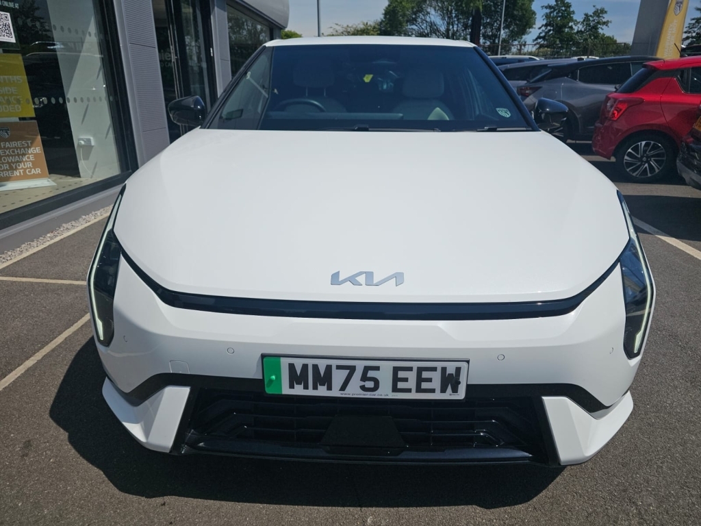 Kia EV4 Gt-line White #4