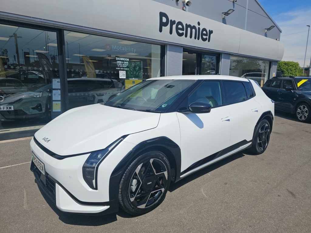 Kia EV4 Gt-line White #3
