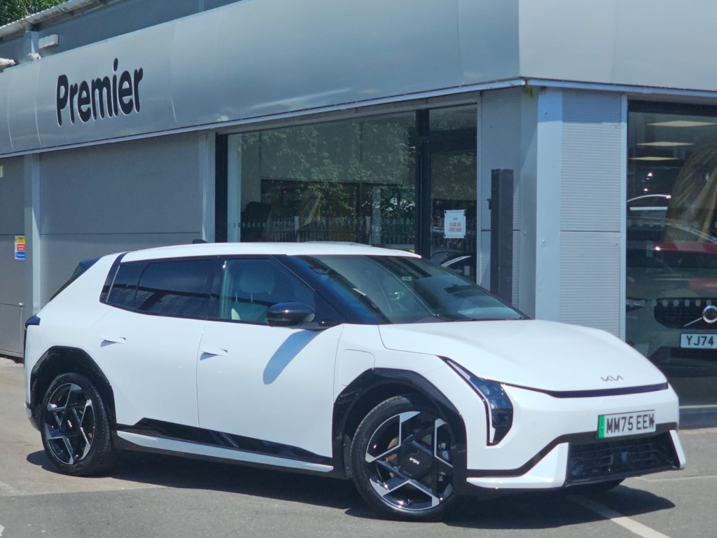 Kia EV4 Gt-line White