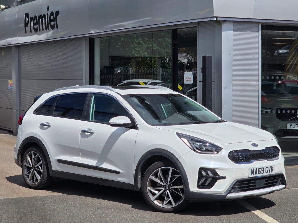 Kia Niro 1.6 4 White