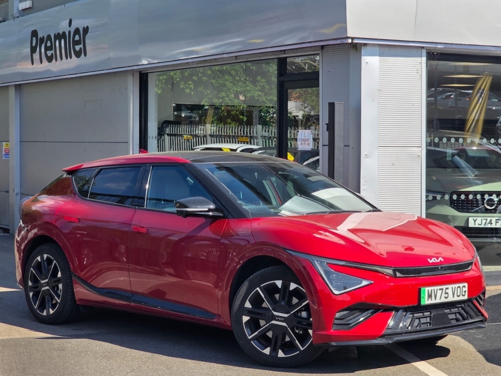 Kia EV6 Gt-line S Red
