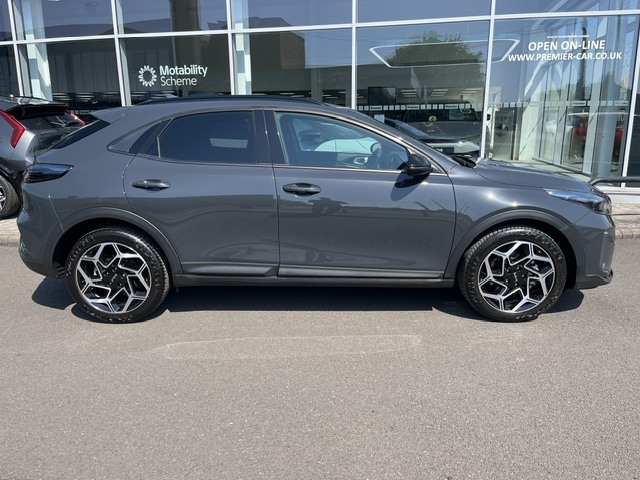 Kia Xceed 1.0 Xceed Gt-line ML75YXY Silver #3