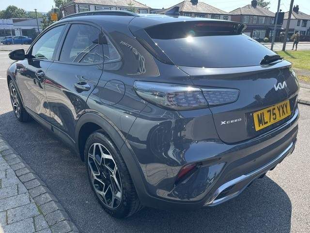Kia Xceed 1.0 Xceed Gt-line ML75YXY Silver #5