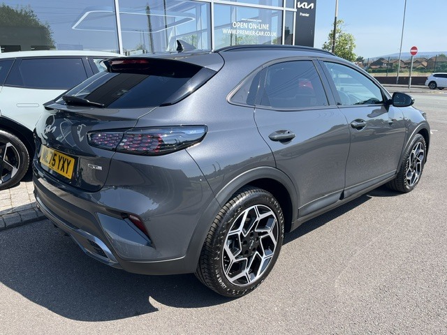 Kia Xceed 1.0 Xceed Gt-line ML75YXY Silver #4
