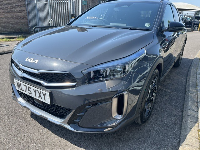 Kia Xceed 1.0 Xceed Gt-line ML75YXY Silver #2