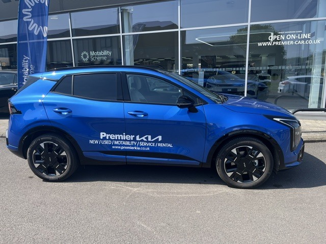 Kia Sportage 1.6 Gt-line S Blue #2