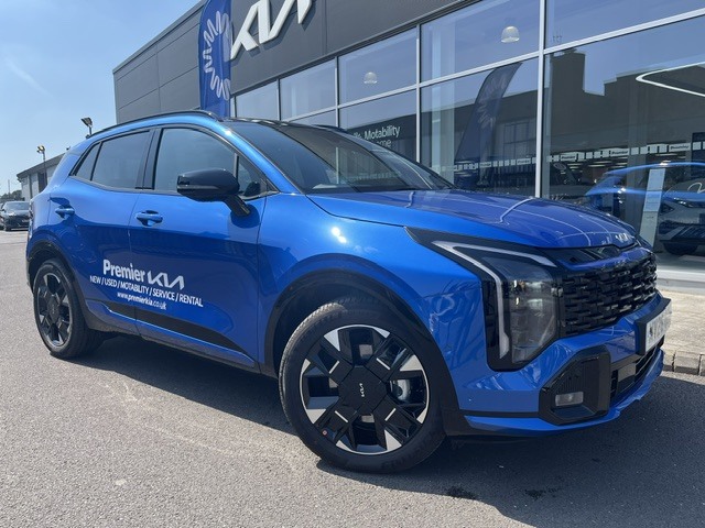 Kia Sportage 1.6 Gt-line S Blue