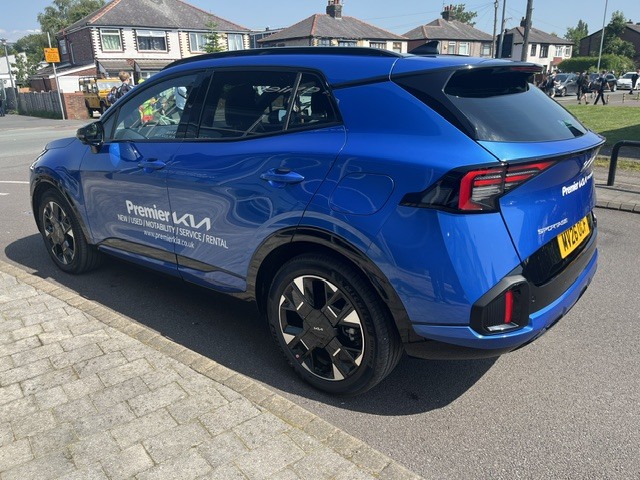 Kia Sportage 1.6 Gt-line S Blue #5