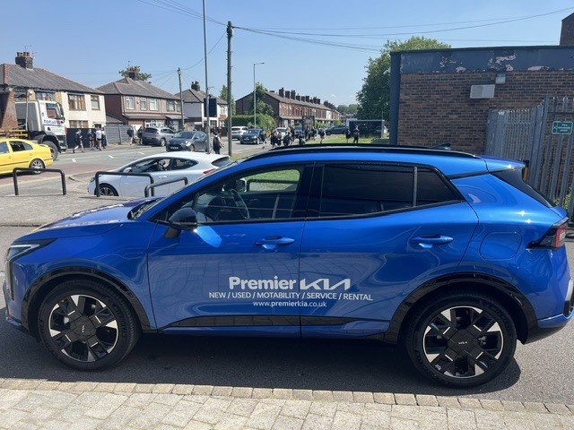 Kia Sportage 1.6 Gt-line S Blue #6