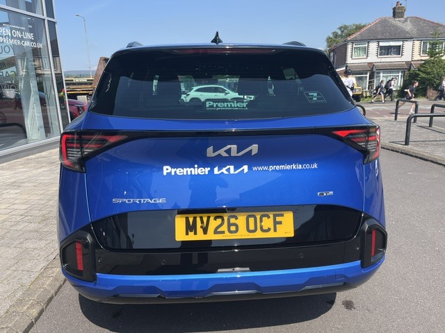Kia Sportage 1.6 Gt-line S Blue #4