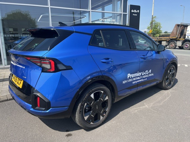 Kia Sportage 1.6 Gt-line S Blue #3