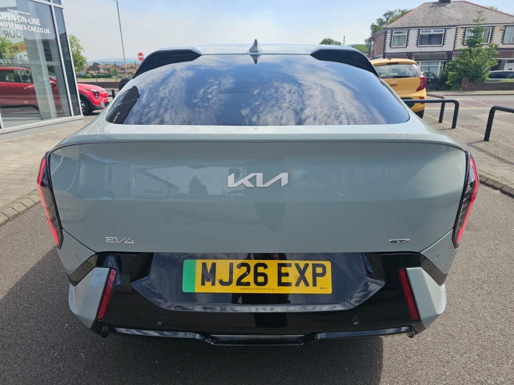 Kia EV4 Fastback Gt-line S  #4