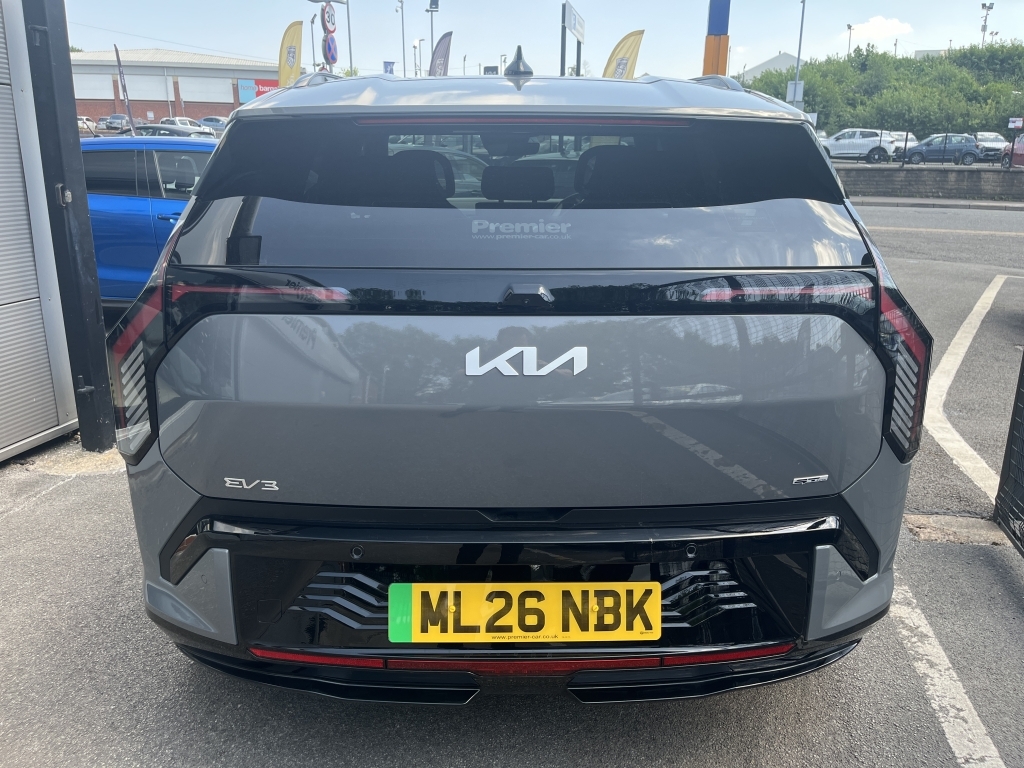 Kia EV3 Gt-line Grey #3