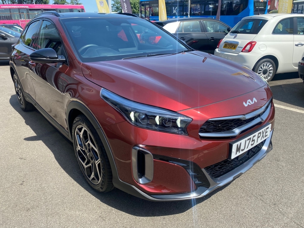 Kia Xceed 1.6 Xceed Gt-line S Red #2