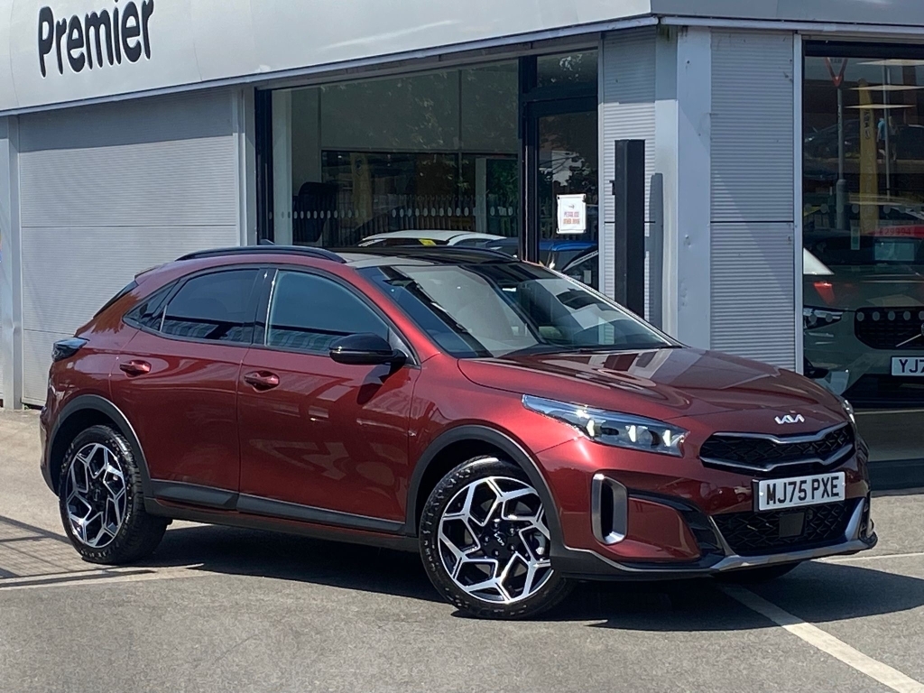 Kia Xceed 1.6 Xceed Gt-line S Red