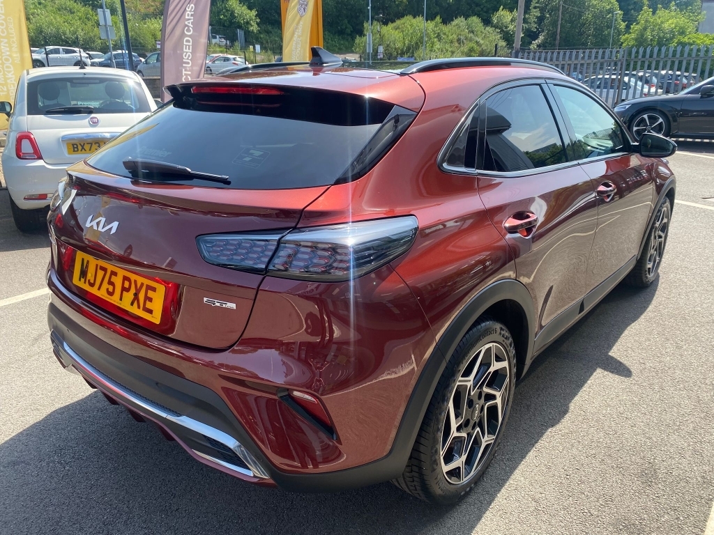 Kia Xceed 1.6 Xceed Gt-line S Red #3
