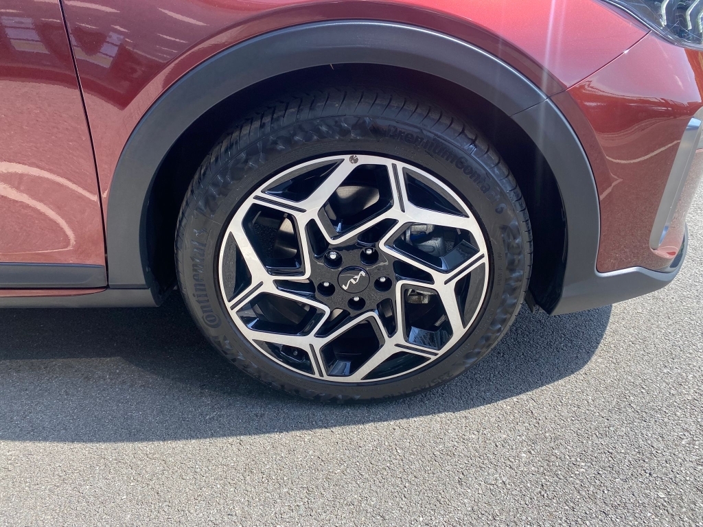 Kia Xceed 1.6 Xceed Gt-line S Red #4