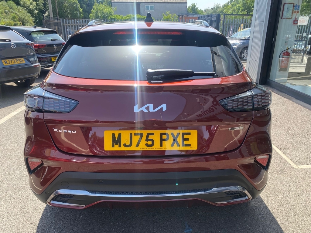 Kia Xceed 1.6 Xceed Gt-line S Red #5