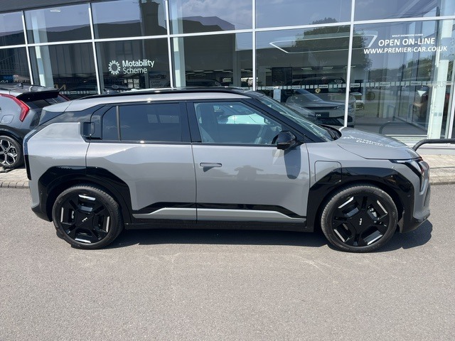 Kia EV3 Gt-line S Grey #3