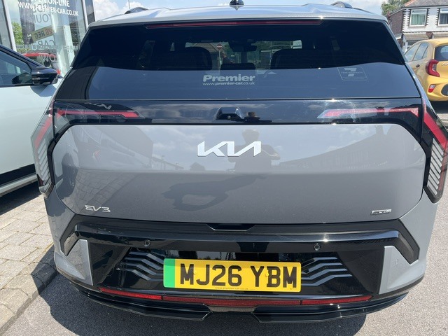 Kia EV3 Gt-line S Grey #6