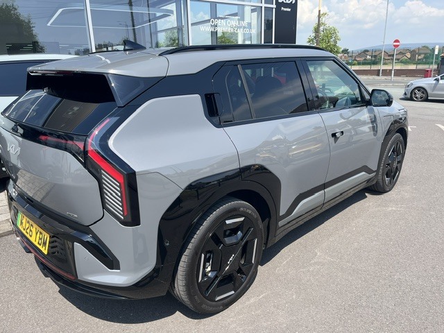 Kia EV3 Gt-line S Grey #4