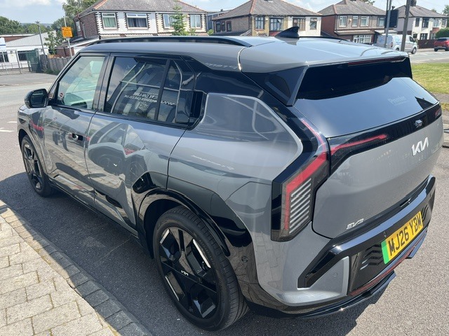 Kia EV3 Gt-line S Grey #5