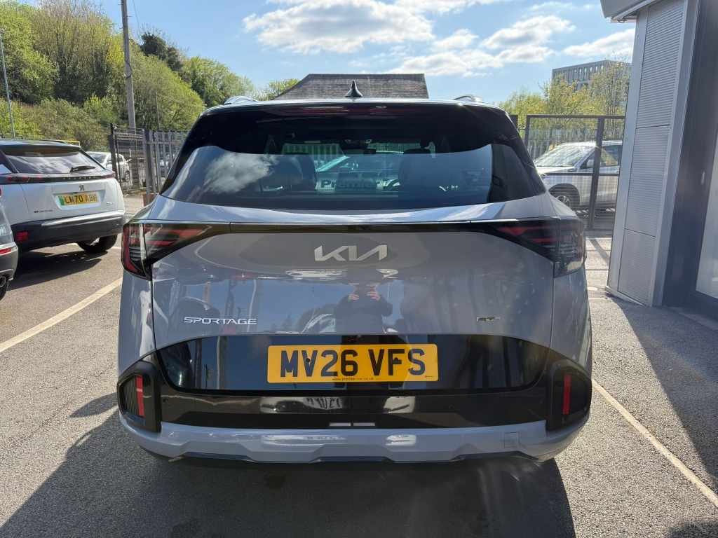 Kia Sportage 1.6 Gt-line S Grey #6
