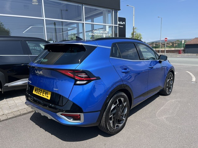Kia Sportage 1.6 Gt-line S Isg Mhev Blue #4